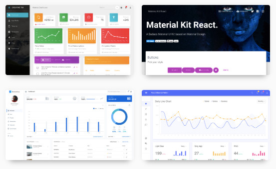 react templates